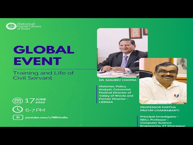 Global Event: Training and Life of a Civil Servant