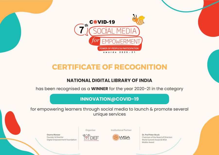 Welcome To National Digital Library Of India Project Website – NDLI ...