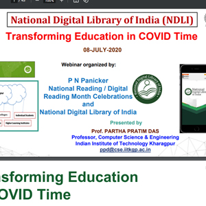 Transforming Education in Covid Times