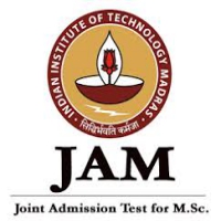 Joint Admission Test for MSc