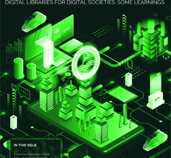 October 2018 Digital Libraries for Digital Societies : Some Learnings