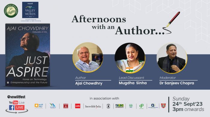Afternoons with an Author: Ajai Chowdhry