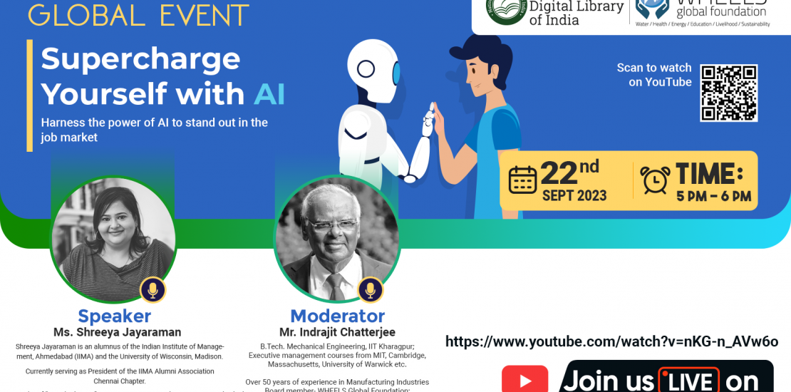Global Event: Supercharge Yourself with AI