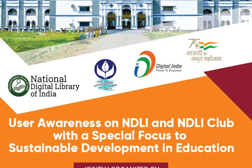 User Awareness on NDLI and NDLI Club with a Special Focus to Sustainable Development in Education