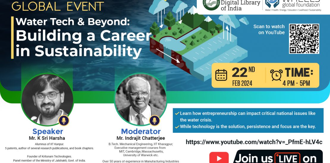 Water Tech & Beyond: Building a Career in Sustainability