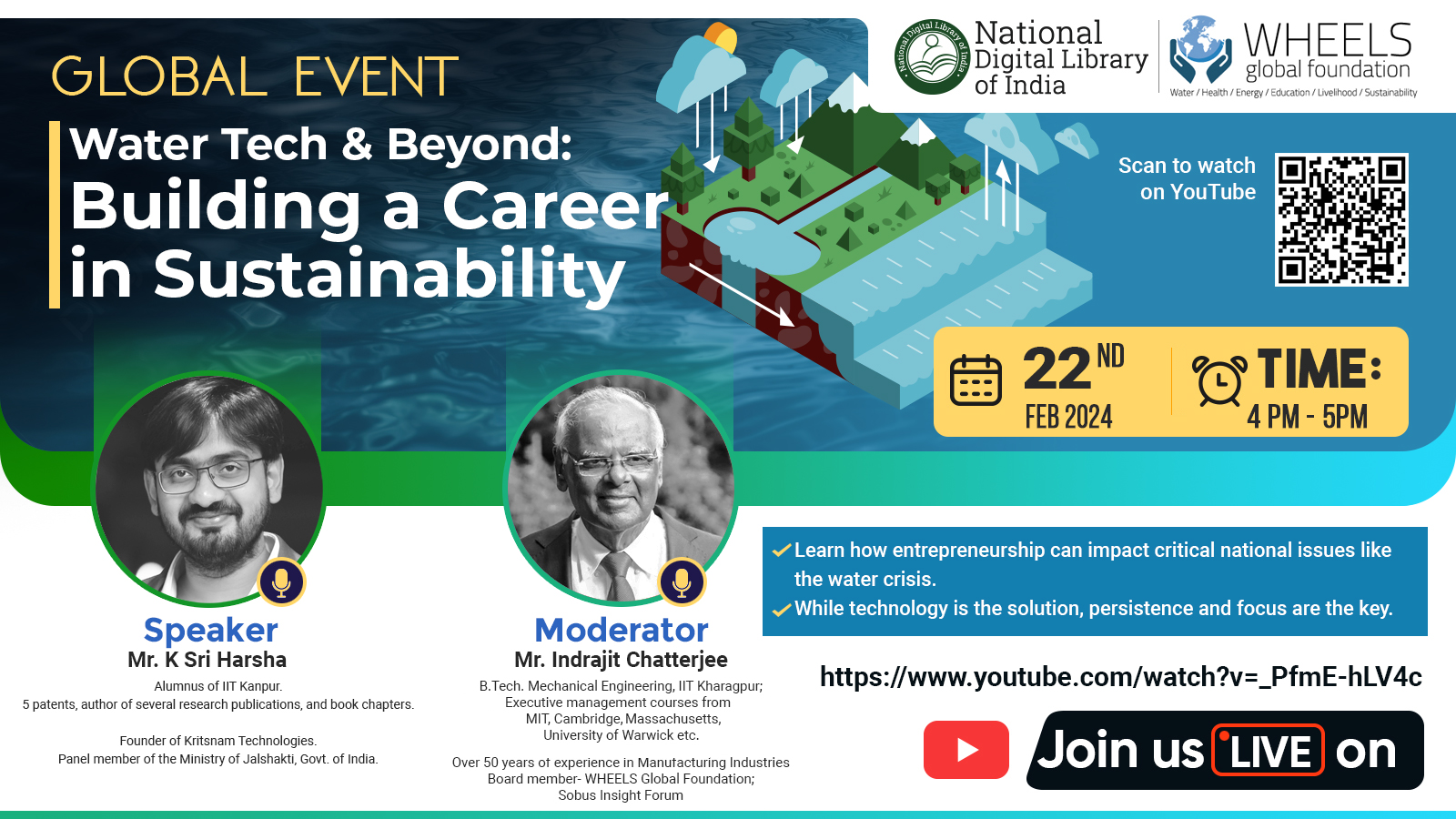 Water Tech & Beyond: Building a Career in Sustainability