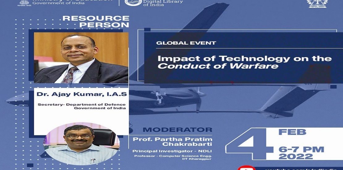 Global Event: Impact of Technology on the Conduct of Warfare