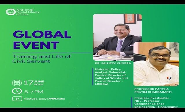 Global Event: Training and Life of a Civil Servant