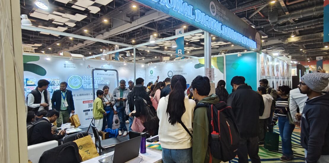 NDLI at the 53rd New Delhi World Book Fair (NDWBF) 2026