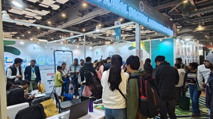 NDLI at the 53rd New Delhi World Book Fair (NDWBF) 2026