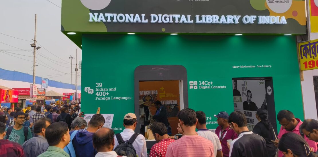 NDLI at the 49th International Kolkata Book Fair 2026