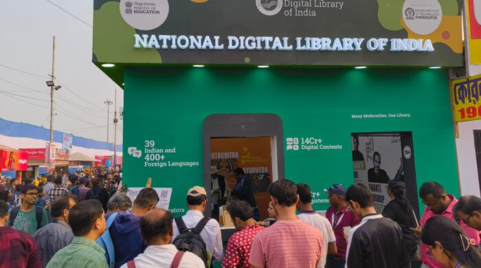 NDLI at the 49th International Kolkata Book Fair 2026